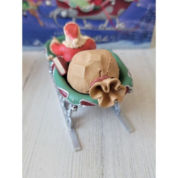 Hallmark Santa's Midnight Ride Dash away all 2005 xmas figure - Picture 6 of 7